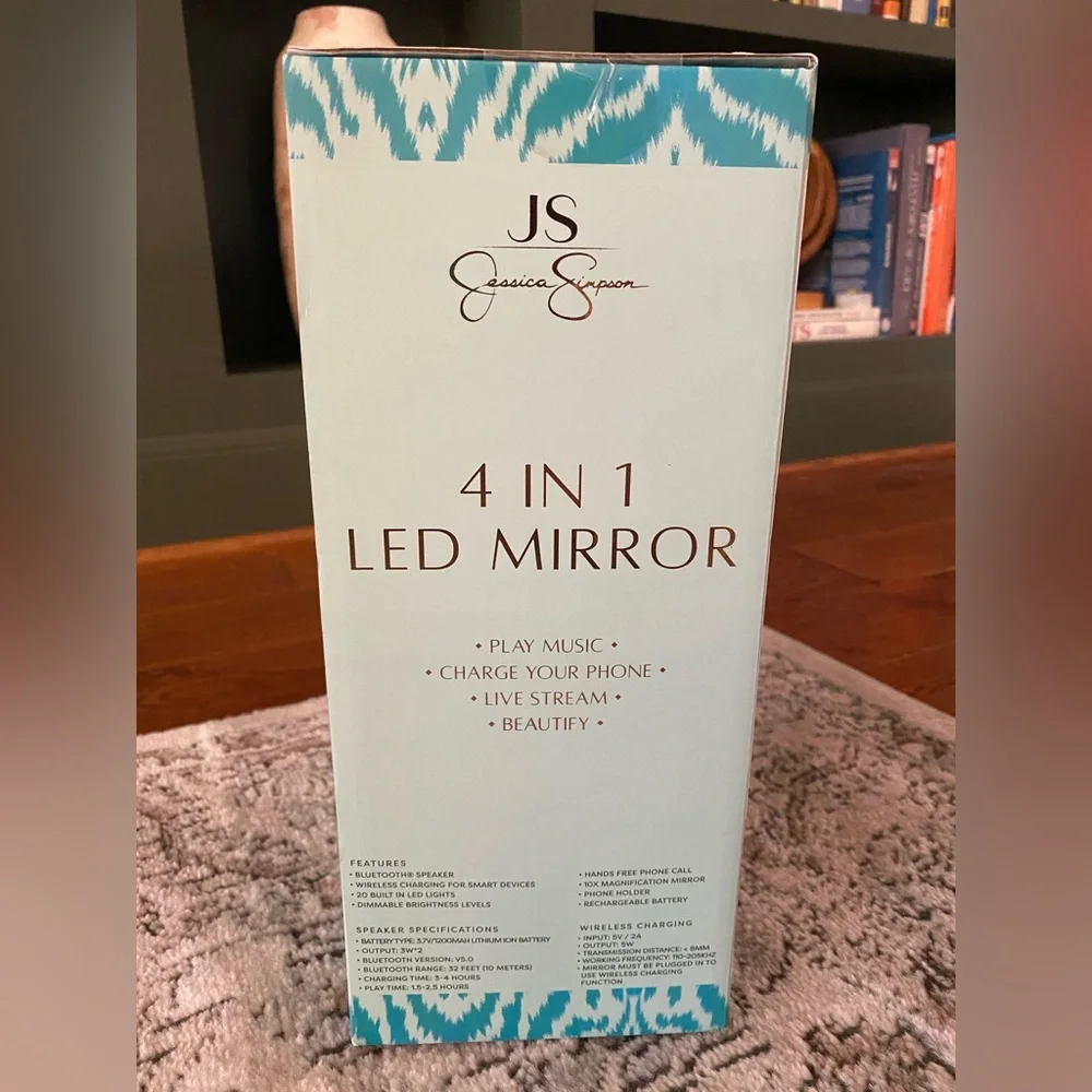 4 IN 1 LED Mirror W/ Bluetooth